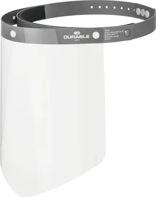 Obrázek produktu pro DURABLE Obli?ejový štít, šedá, 343110