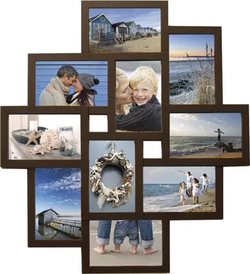 Produktbild von Henzo Holiday Gallery Bilderrahmen 43x58 cm Dunkelbraun