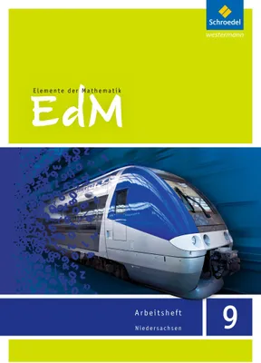 Produktbild von Elemente der Mathematik 9. Arbeitsheft. G9. Niedersachsen