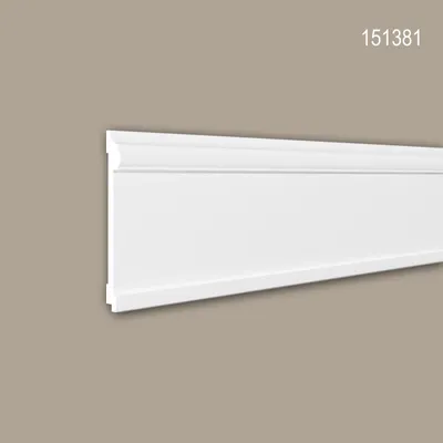 Produktbild von PROFHOME 151381 Wand- und Friesleiste Stuckleiste Zierleiste Friesleiste 2 m