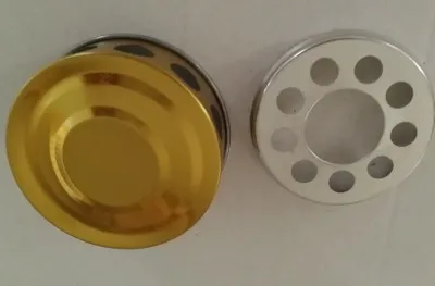 Produktbild von 24 Wochenbrenner mit Golddeckel 7 Tage mit Madonna Motiv