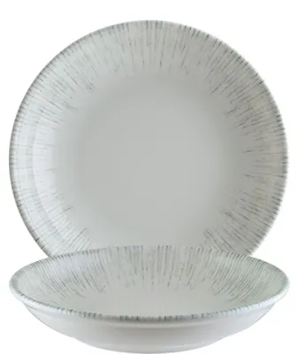 Produktbild von Iris Gourmet Teller tief 20cm - 12 Stück