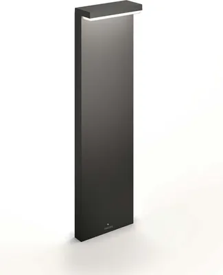 Image de Borne Bustan Ultra Efficace LED 3,8W 800lm 2700K Anthracite