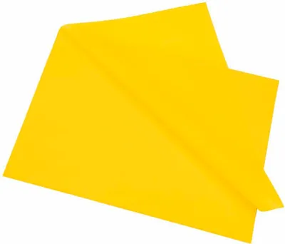 Produktbild von Sadipal Packung 500+20 Blatt Seidenpapier50x75cm gelb