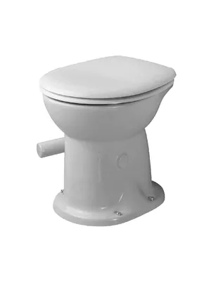 Obrázek produktu pro Suché stojící WC DURAVIT bílá 18001 00