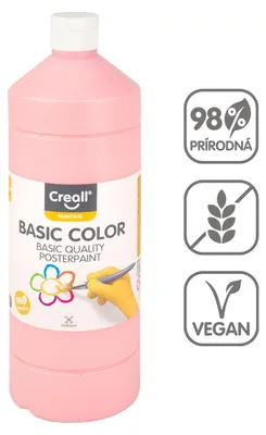 Obrázek produktu pro Temperová barva Creall 500 ml - růžová