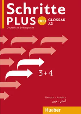 Image de Schritte plus Neu 3+4 A2 Glossar Deutsch-Arabisch