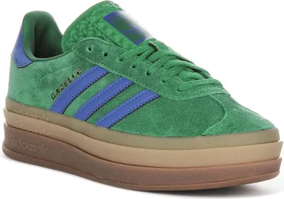Immagine prodotto di Adidas Gazelle Bold W in verde per le donne - 4.5 UK - 37 1/3 EU - 6 US / Verde