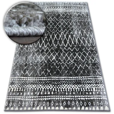 Immagine prodotto di Tappeto SHADOW 9890 vizon / nero nero 120x170 cm