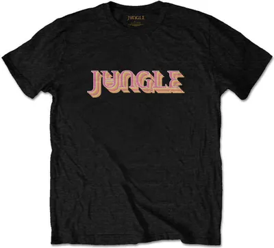Produktbild von Jungle Colour Logo Black L T-Shirt