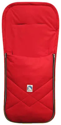 Produktbild von Heitmann Sommer-Fußsack Sommerfußsack rot