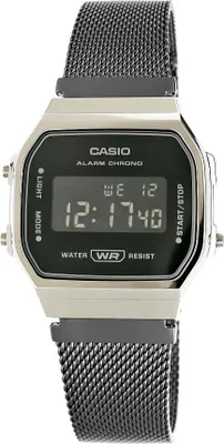Obrázek produktu pro Pánské hodinky s kalendářem a denním alarmem - Casio Model: A168WEMB-1BEF
