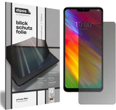 Produktbild von Schutzfolie für LG G7 One Blickschutzfolie matt Folie Display Schutz dipos