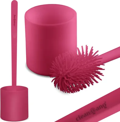 Produktbild von Cleangang Toilettenbürste Brush gründliche einfache Reinigung WC Garnitur Kraftvoll
