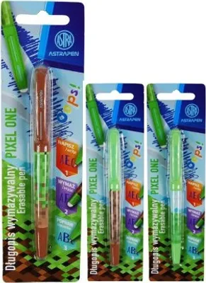 Image de Oops Pixel One stylo effaçable blister Astrapen