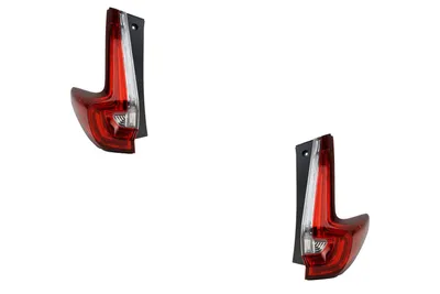 Produktbild von Johns, LED Heckleuchte außen links rechts Set passend für Honda Cr-V 16- mit Lampenträ. 33550TLAJ01 33550TLAF01 33550TLYH01 33500TLAJ01 33500TLAF01 33