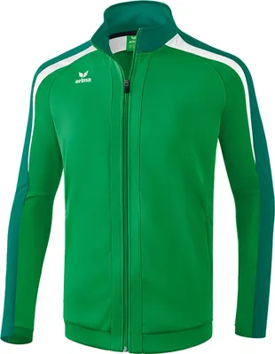 Produktbild von erima Liga 2.0 Trainingsjacke 128 smaragd/evergreen/weiß
