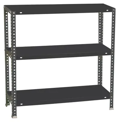 Image de Etagère Légère Avec Vis Comfort 3/400 900 Antracite Antracite 900x900x400 - Simonrack