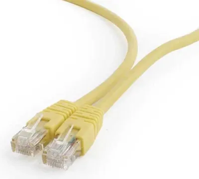 Produktbild von gembird UTP Cat6 Patchkabel, 0,5 m, gelb