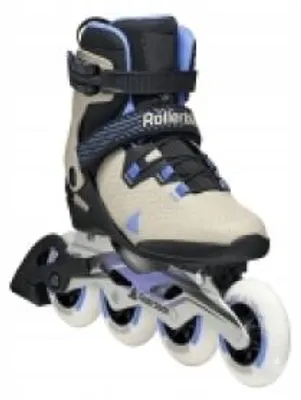 Imagen del producto de Patines en línea Rollerblade Macroblade 90 W para mujer, color /arena/azul celeste, talla 23