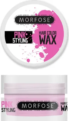 Produktbild von Color Hair Wax Pink 100 ml