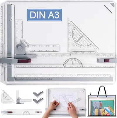 Imagen del producto de Tabla de dibujo técnica con ángulo ajustable