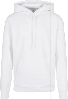 Produktbild von Build Your Brand - "Basic" Kapuzenpullover für Herren RW8025 (5XL) (Weiß)