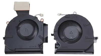 Zdjęcie produktu dla Zestaw wentylatorów chłodzących CPU i GPU do laptopów