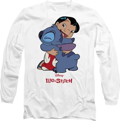 Immagine prodotto di Lilo & Stitch - Maglietta "anni '90" per uomo/donna unisex TV14385 (S) (Bianco)