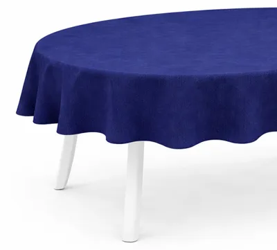 Zdjęcie produktu dla Obrus ogrodowy z miękkiej pianki 140 x 180 cm – granatowy