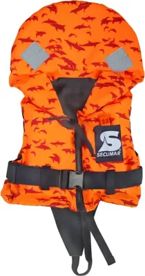 Produktbild von Secumar Bravo Print Rettungsweste für Kinder 15 - 20 kg