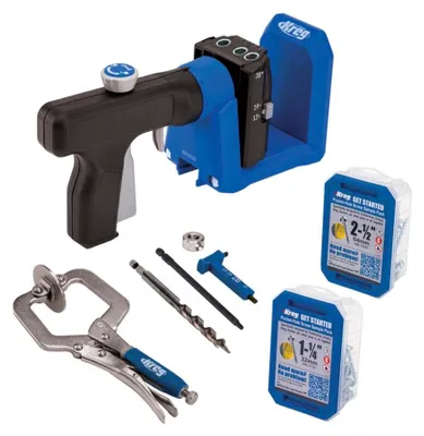 Image de Gabarit de poche KREG Pocket-Hole Jig 520 - KPHJ520PRO-INT