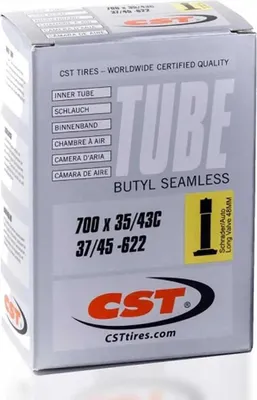 Obrázok produktu pre CST Tube 700x25/28/30/32 AV CAR 48 mm