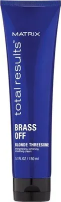 Immagine prodotto di Conditioner Total Results Brass Off Matrix Leave in Cream (150 ml)