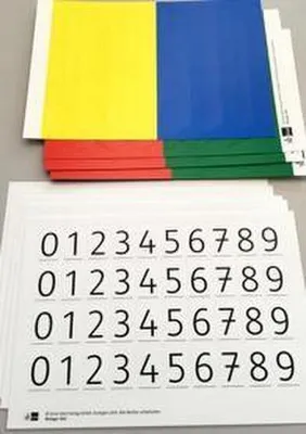 Image de Das Zahlenbuch / Beilage zum Schülerbuch 3. Schuljahr. Allgemeine Ausgabe ab 2017 / (5-er Paket)