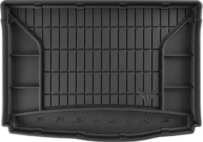 Zdjęcie produktu dla Mata Gumowa Bagażnika Fiat Grande Punto 3D 2005-2012