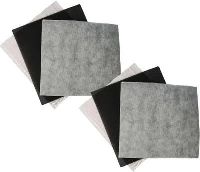 Produktbild von vhbw 6-teiliges Filter-Set kompatibel mit DeLonghi DAP700 E EX 2, DAP700EEX.2 Luftreiniger - HEPA-Filter, Aktivkohlefilter, Vorfilter