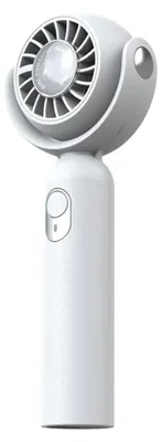 Obrázek produktu pro Přenosný ventilátor s turbofunkcí a USB nabíjením, vhodný pro venkovní použití. Mini ventilátor, ideální na stůl, a další přenosný mini ventilátor pro použití venku