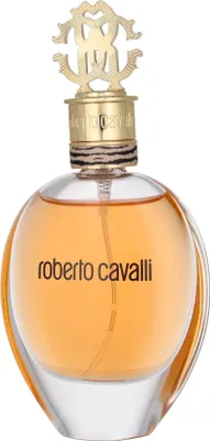 Produktbild von Roberto Cavalli Signature, Frauen, 50 ml, Flüssiges Parfüm, Ambrette, Grüne Mandarine, Rosa Pfeffer, Jasminum sambac, Orangenblüte, Pflaume, Bezoin, Patschuli, Vanille