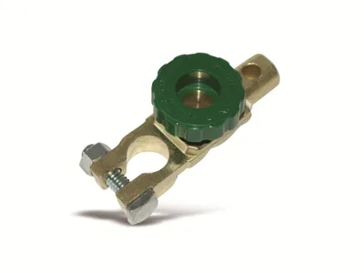 Produktbild von Batterie-Trennschalter für Kfz, Caravan & Wohnmobil, 6-24V, 100A, 8,5x3,5x3,5 cm
