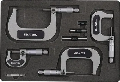 Immagine prodotto di Set di micrometri a stelo DIN 863/1 0-100 mm