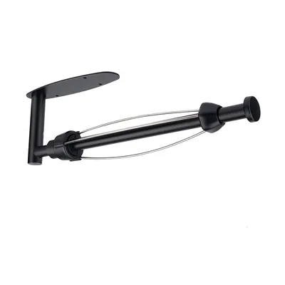 Immagine prodotto di INF Elegante Porta Rotolo da Cucina in Acciaio Inox con Ammortizzazione - YS1 Nero