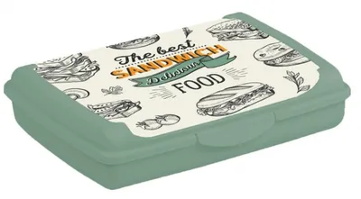 Obrázek produktu pro keeeper 1069431528200 keeeper lunch box carla mini "Space Tour", severská zelená