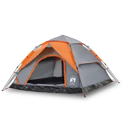 Image de Tente de camping à dôme 5 personnes libération rapide