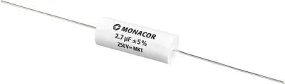 Produktbild von MONACOR MKTA-27 MKT-Folienkondensatoren, 250 V