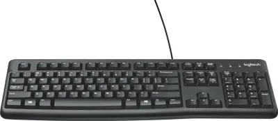 Imagen del producto de Keyboard USB Logitech K120 black US
