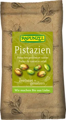 Produktbild von Rapunzel Pistazien gesalzen & geröstet, 175 g