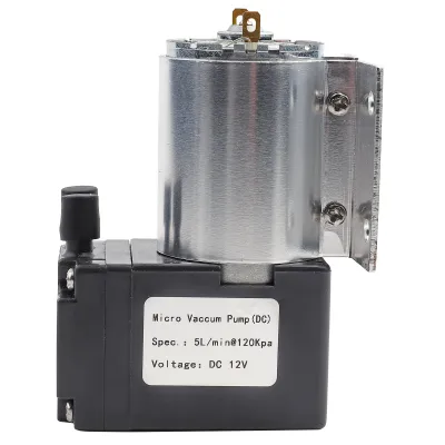 Obrázok produktu pre DC 12V 5L/min 120kpa Mini vákuová pumpa Negatívne tlakové sacie čerpadlo s držiakom