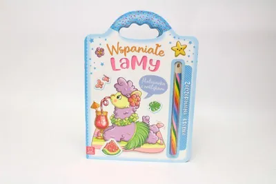 Produktbild von Malerei.Start.Buntstift Wunderschöne Lamas 36708