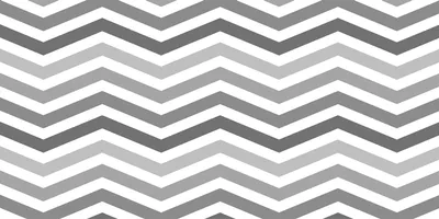 Produktbild von Tulup® Leinwandbild - 120x60 cm - Wandkunst - Drucke auf Leinwand - Leinwanddruck - Kunst: modern & klassisch - Grau - Grauer Zickzack